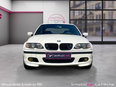 Bmw 330i berline pack m 231cv - shadowline - hk occasion simplicicar la fleche simplicicar simplicibike france