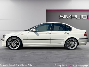 Bmw 330i berline pack m 231cv - shadowline - hk occasion simplicicar la fleche simplicicar simplicibike france