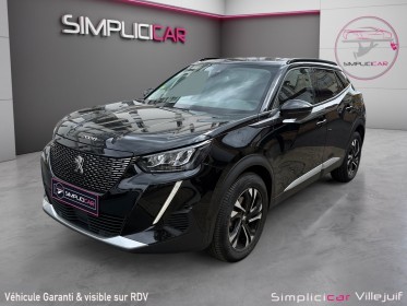Peugeot 2008 bluehdi 130 ch eat8 allure business carplay, sièges cuir, gps, garantie 12 mois occasion simplicicar villejuif ...