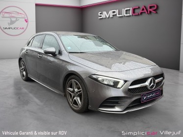 Mercedes classe a 180 7g-dct amg line carplay, caméra recul, sièges chauffants, garantie 12 mois occasion simplicicar...
