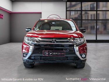 Mitsubishi outlander 2.2 di-d 150 4wd black collection garantie 12 mois occasion simplicicar villepinte simplicicar...