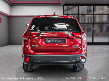 Mitsubishi outlander 2.2 di-d 150 4wd black collection garantie 12 mois occasion simplicicar villepinte simplicicar...