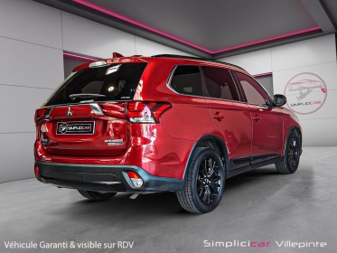 Mitsubishi outlander 2.2 di-d 150 4wd black collection garantie 12 mois occasion simplicicar villepinte simplicicar...
