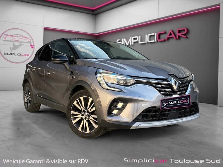 Renault captur tce 160 edc - initiale paris occasion simplicicar toulouse sud simplicicar simplicibike france