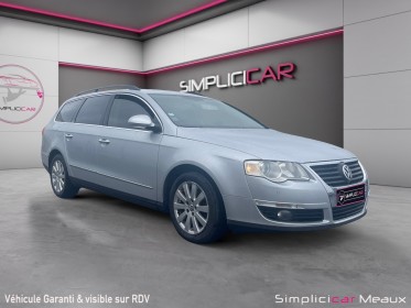 Volkswagen passat sw business 1.6 tdi 105 cr fap bluemotion technology trendline business occasion simplicicar meaux...
