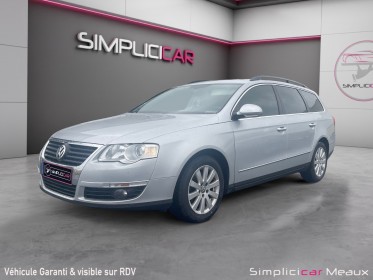 Volkswagen passat sw business 1.6 tdi 105 cr fap bluemotion technology trendline business occasion simplicicar meaux...