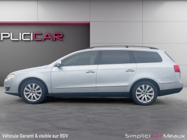 Volkswagen passat sw business 1.6 tdi 105 cr fap bluemotion technology trendline business occasion simplicicar meaux...