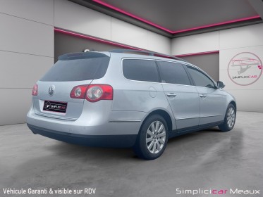 Volkswagen passat sw business 1.6 tdi 105 cr fap bluemotion technology trendline business occasion simplicicar meaux...