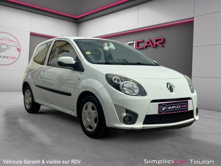 Renault twingo ii 1.2 lev 16v 75 114g eco2 walkman euro5 garantie 12 mois occasion simplicicar toulon est simplicicar...