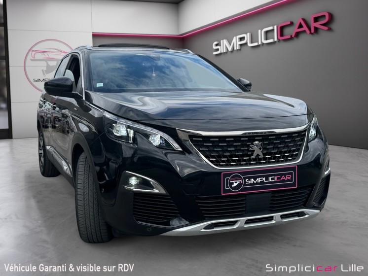 Peugeot 3008 bluehdi 130ch ss eat8 gt line toit ouvrant /full option occasion simplicicar lille  simplicicar simplicibike...