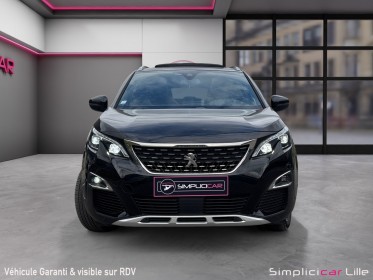 Peugeot 3008 bluehdi 130ch ss eat8 gt line toit ouvrant /full option occasion simplicicar lille  simplicicar simplicibike...