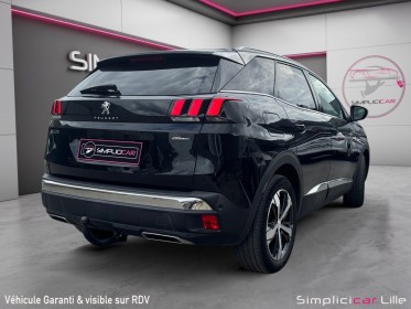 Peugeot 3008 bluehdi 130ch ss eat8 gt line toit ouvrant /full option occasion simplicicar lille  simplicicar simplicibike...