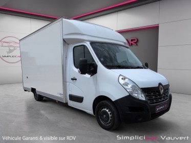 Renault master plancher cabine 2.3 dci 135cv grand confort, caisse 20m3 tva recuperable garantie 12 mois occasion simplicicar...