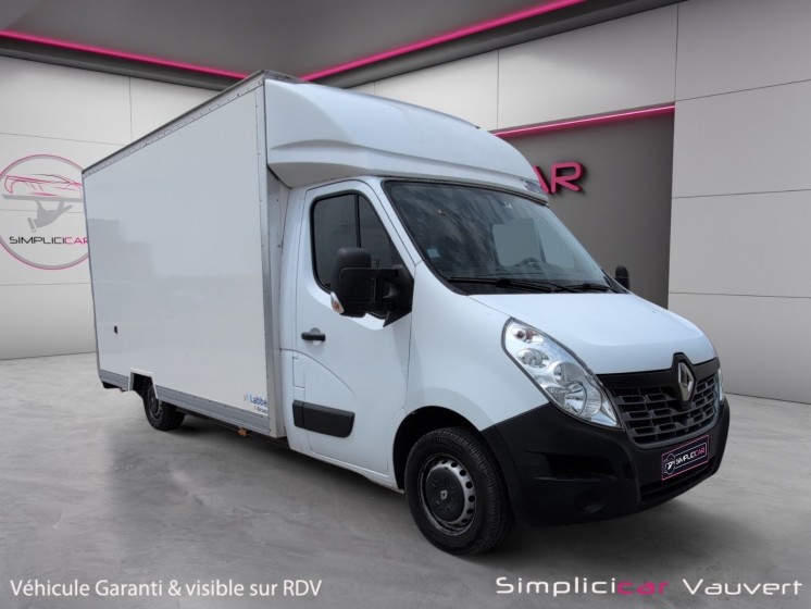 Renault master plancher cabine 2.3 dci 135cv grand confort, caisse 20m3 tva recuperable garantie 12 mois occasion simplicicar... Renault master plancher cabine 2.3 dci 135cv grand confort, caisse 20m3 tva recuperable garantie 12 mois occasion simplicicar...