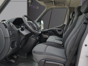 Renault master plancher cabine 2.3 dci 135cv grand confort, caisse 20m3 tva recuperable garantie 12 mois occasion simplicicar...