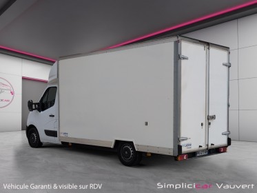 Renault master plancher cabine 2.3 dci 135cv grand confort, caisse 20m3 tva recuperable garantie 12 mois occasion simplicicar...