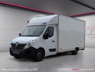 Renault master plancher cabine 2.3 dci 135cv grand confort, caisse 20m3 tva recuperable garantie 12 mois occasion simplicicar...
