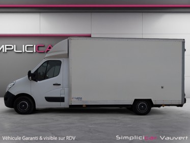 Renault master plancher cabine 2.3 dci 135cv grand confort, caisse 20m3 tva recuperable garantie 12 mois occasion simplicicar...