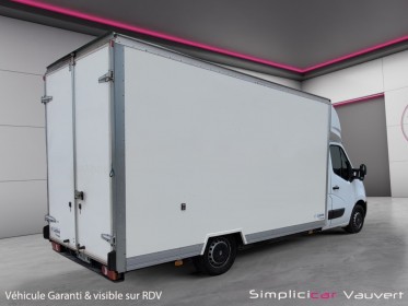 Renault master plancher cabine 2.3 dci 135cv grand confort, caisse 20m3 tva recuperable garantie 12 mois occasion simplicicar...