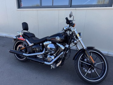 Harley davidson fxs breackout occasion montreuil (porte de vincennes)(75) simplicicar simplicibike france