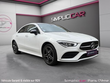 Mercedes cla coupe 250 e 8g-dct amg line entretien mercedes/burmaster/toit ouvrant/apple carplay/ garantie 12 mois occasion...