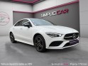 Mercedes cla coupe 250 e 8g-dct amg line entretien mercedes/burmaster/toit ouvrant/apple carplay/ garantie 12 mois occasion...