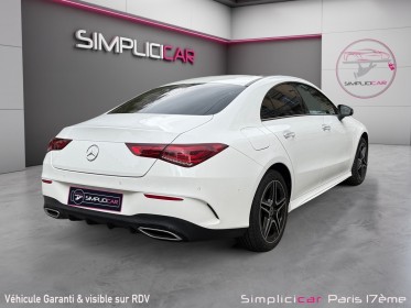 Mercedes cla coupe 250 e 8g-dct amg line entretien mercedes/burmaster/toit ouvrant/apple carplay/ garantie 12 mois occasion...