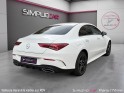 Mercedes cla coupe 250 e 8g-dct amg line entretien mercedes/burmaster/toit ouvrant/apple carplay/ garantie 12 mois occasion...