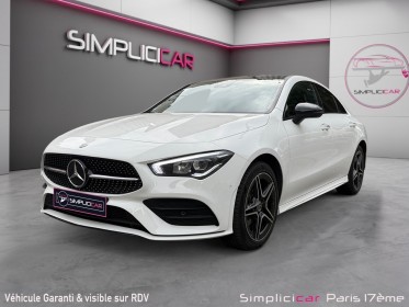 Mercedes cla coupe 250 e 8g-dct amg line entretien mercedes/burmaster/toit ouvrant/apple carplay/ garantie 12 mois occasion...