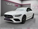 Mercedes cla coupe 250 e 8g-dct amg line entretien mercedes/burmaster/toit ouvrant/apple carplay/ garantie 12 mois occasion...