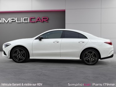 Mercedes cla coupe 250 e 8g-dct amg line entretien mercedes/burmaster/toit ouvrant/apple carplay/ garantie 12 mois occasion...