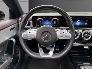 Mercedes cla coupe 250 e 8g-dct amg line entretien mercedes/burmaster/toit ouvrant/apple carplay/ garantie 12 mois occasion...