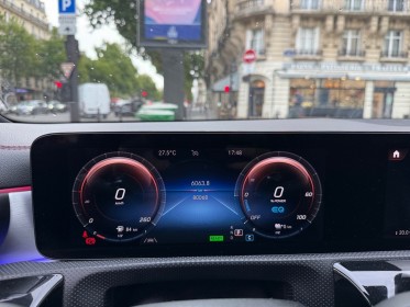 Mercedes cla coupe 250 e 8g-dct amg line entretien mercedes/burmaster/toit ouvrant/apple carplay/ garantie 12 mois occasion...