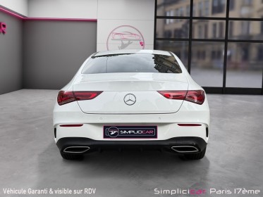 Mercedes cla coupe 250 e 8g-dct amg line entretien mercedes/burmaster/toit ouvrant/apple carplay/ garantie 12 mois occasion...