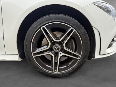 Mercedes cla coupe 250 e 8g-dct amg line entretien mercedes/burmaster/toit ouvrant/apple carplay/ garantie 12 mois occasion...