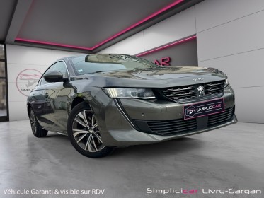 Peugeot 508 business luehdi 160 ch ss eat8 allure business occasion simplicicar livry gargan simplicicar simplicibike france