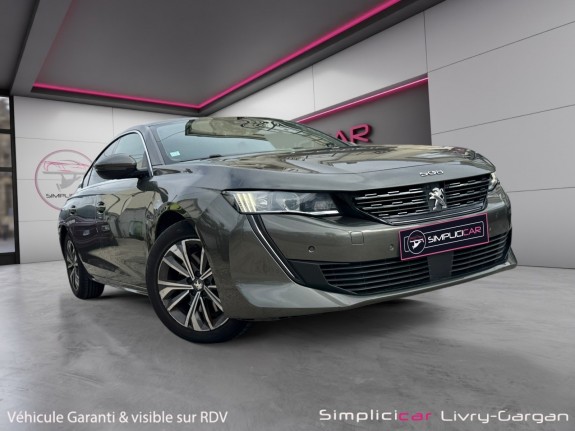 Peugeot 508 business luehdi 160 ch ss eat8 allure business occasion simplicicar livry gargan simplicicar simplicibike france