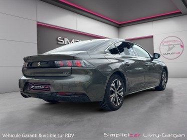 Peugeot 508 business luehdi 160 ch ss eat8 allure business occasion simplicicar livry gargan simplicicar simplicibike france