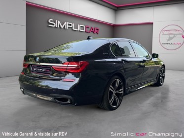 Bmw serie 7 g11/g12 740e iperformance 326 ch m sport a occasion champigny-sur-marne (94) simplicicar simplicibike france