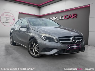 Mercedes classe a 200 cdi blueefficiency fascination 7-g dct a / garantie 12 mois occasion simplicicar rouen simplicicar...