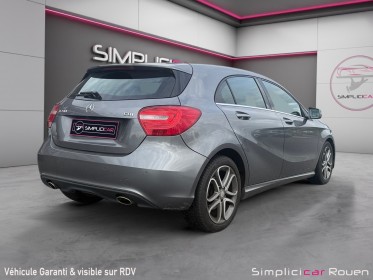Mercedes classe a 200 cdi blueefficiency fascination 7-g dct a / garantie 12 mois occasion simplicicar rouen simplicicar...