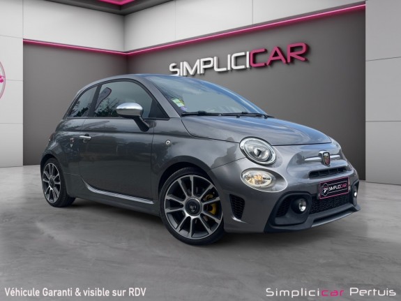 Abarth 595 ddct6 // palettes au volant  toit ouvrant // etat impecable occasion simplicicar pertuis  simplicicar simplicibike...