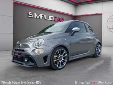 Abarth 595 ddct6 // palettes au volant  toit ouvrant // etat impecable occasion simplicicar pertuis  simplicicar simplicibike...