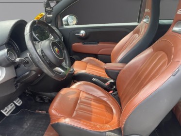 Abarth 595 ddct6 // palettes au volant  toit ouvrant // etat impecable occasion simplicicar pertuis  simplicicar simplicibike...