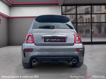 Abarth 595 ddct6 // palettes au volant  toit ouvrant // etat impecable occasion simplicicar pertuis  simplicicar simplicibike...