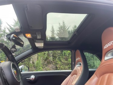 Abarth 595 ddct6 // palettes au volant  toit ouvrant // etat impecable occasion simplicicar pertuis  simplicicar simplicibike...