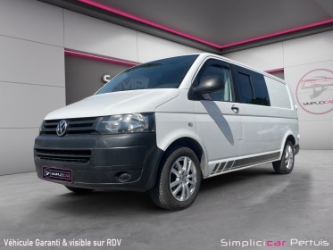 Volkswagen transporter fourgon 2.0 tdi 102cv business line // etat impecable occasion simplicicar pertuis  simplicicar...