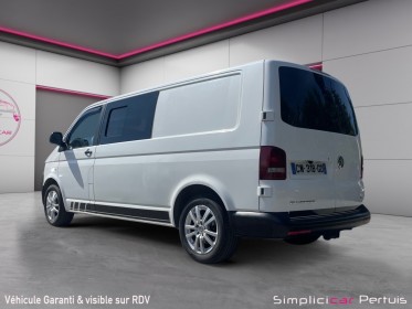 Volkswagen transporter fourgon 2.0 tdi 102cv business line // etat impecable occasion simplicicar pertuis  simplicicar...