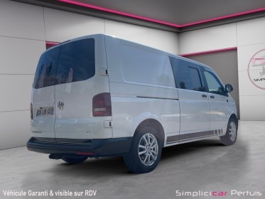 Volkswagen transporter fourgon 2.0 tdi 102cv business line // etat impecable occasion simplicicar pertuis  simplicicar...