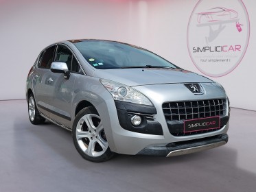 Peugeot 3008 2.0 hdi 16v 163ch féline/ cuir complet/ sièges chauffants/ radar ar occasion simplicicar orgeval  simplicicar...